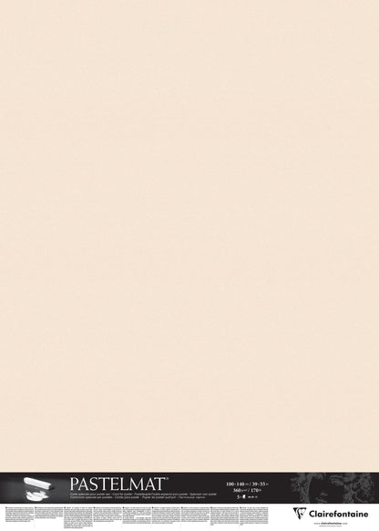 Pastelmat Paket 5F 100x140cm 360g - Beige