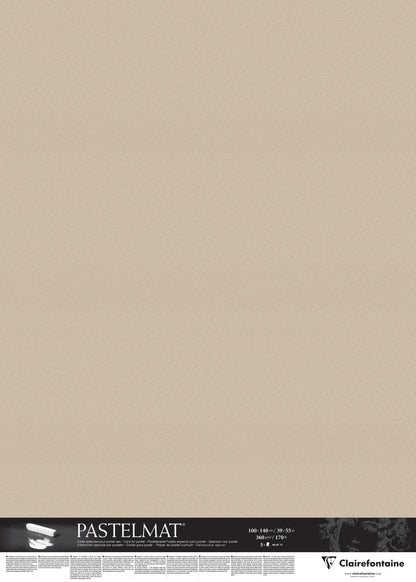 Pastelmat Paket 5F 100x140cm 360g - Sand