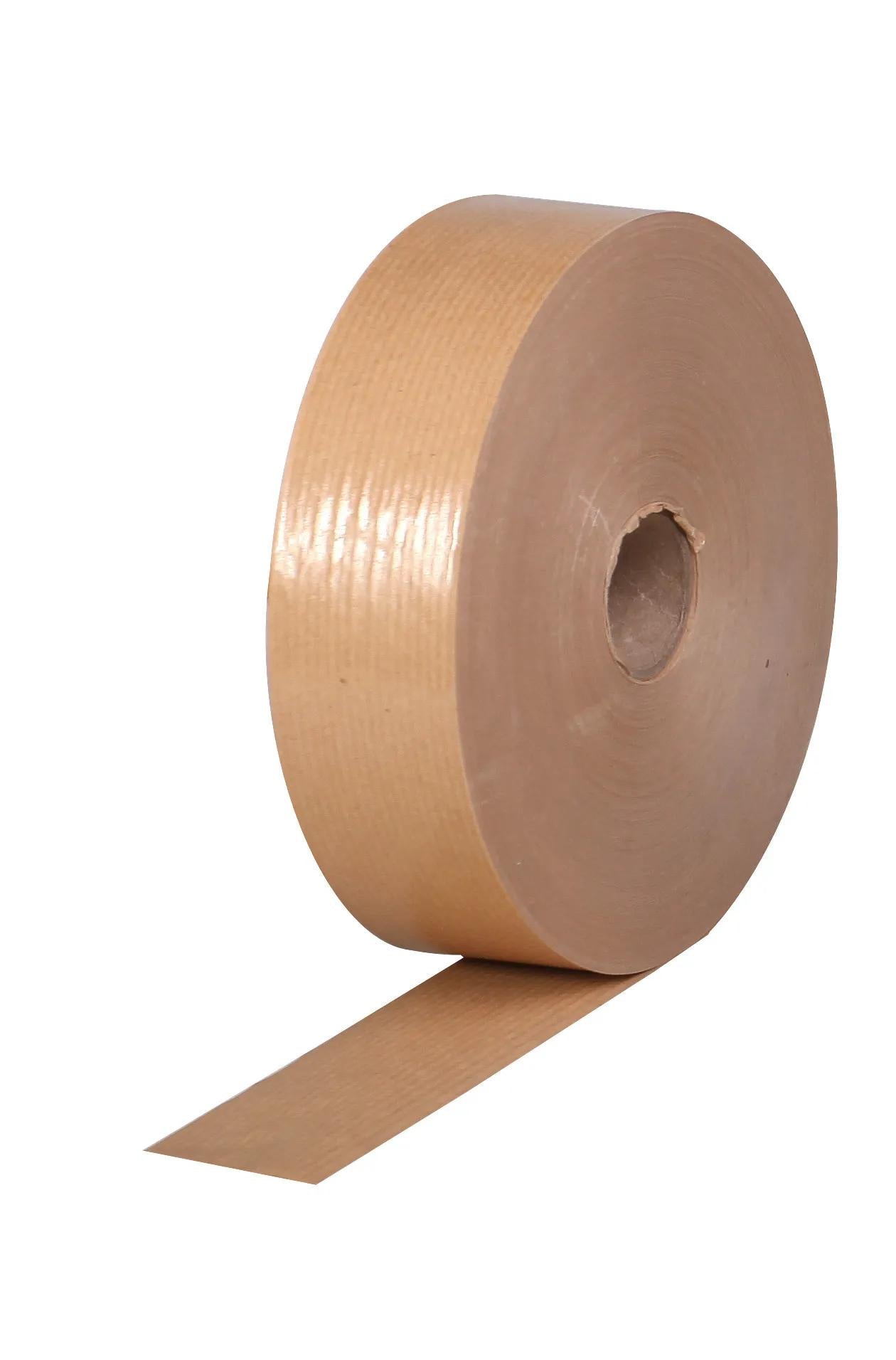 Kraft gommé rouleau Ø30mm 4cmx200m (Lot x6)