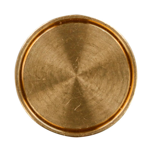 LAITON PASTILLE ON BROCHE 24mm - Virgin (Pack x3)