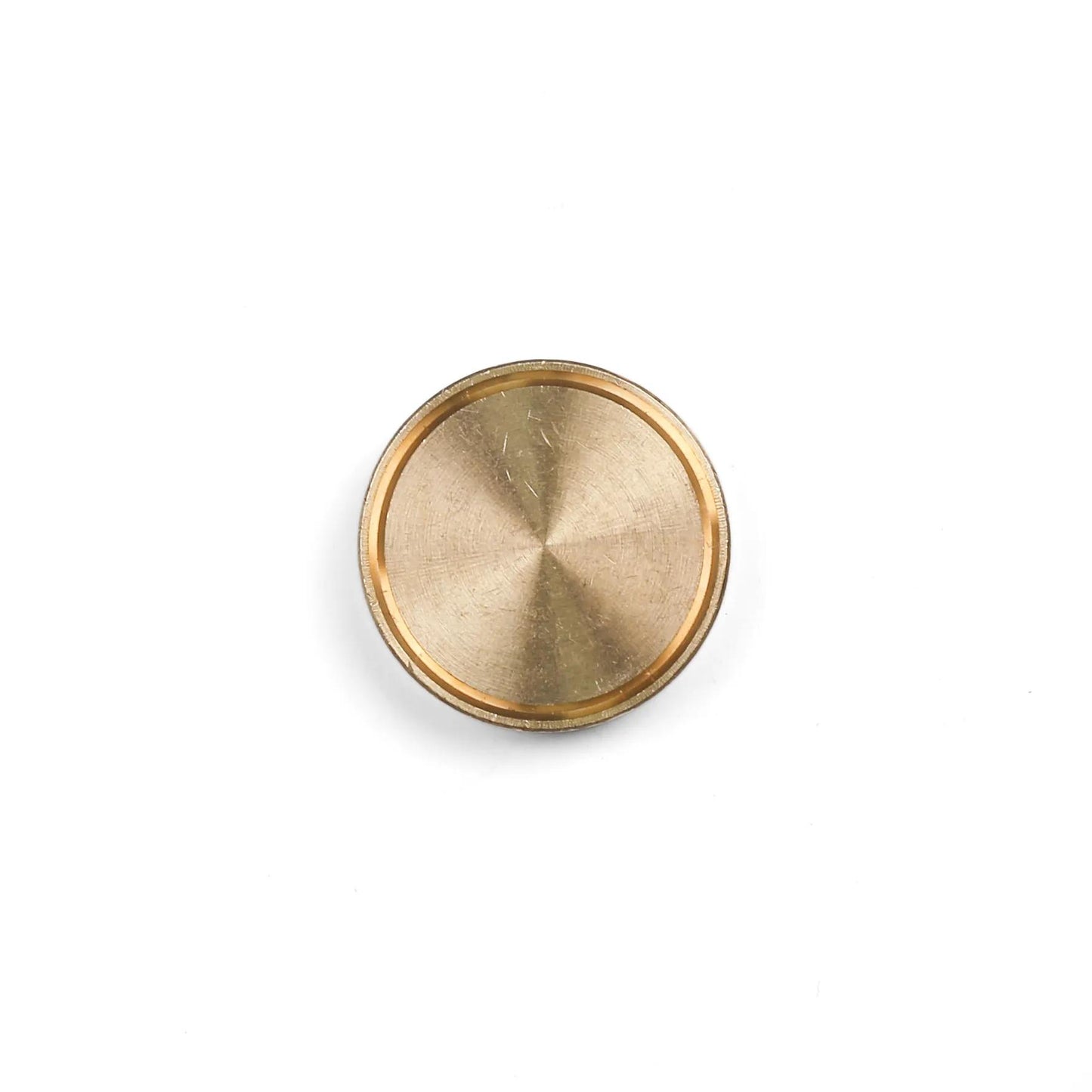 LAITON PASTILLE ON BROCHE 24mm - Jungfrau (Paket x3)