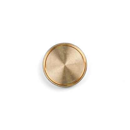 LAITON PASTILLE ON BROCHE 24mm - Jungfrau (Paket x3)