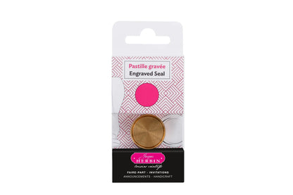 LAITON PASTILLE ON BROCHE 24mm - Jungfrau (Paket x3)