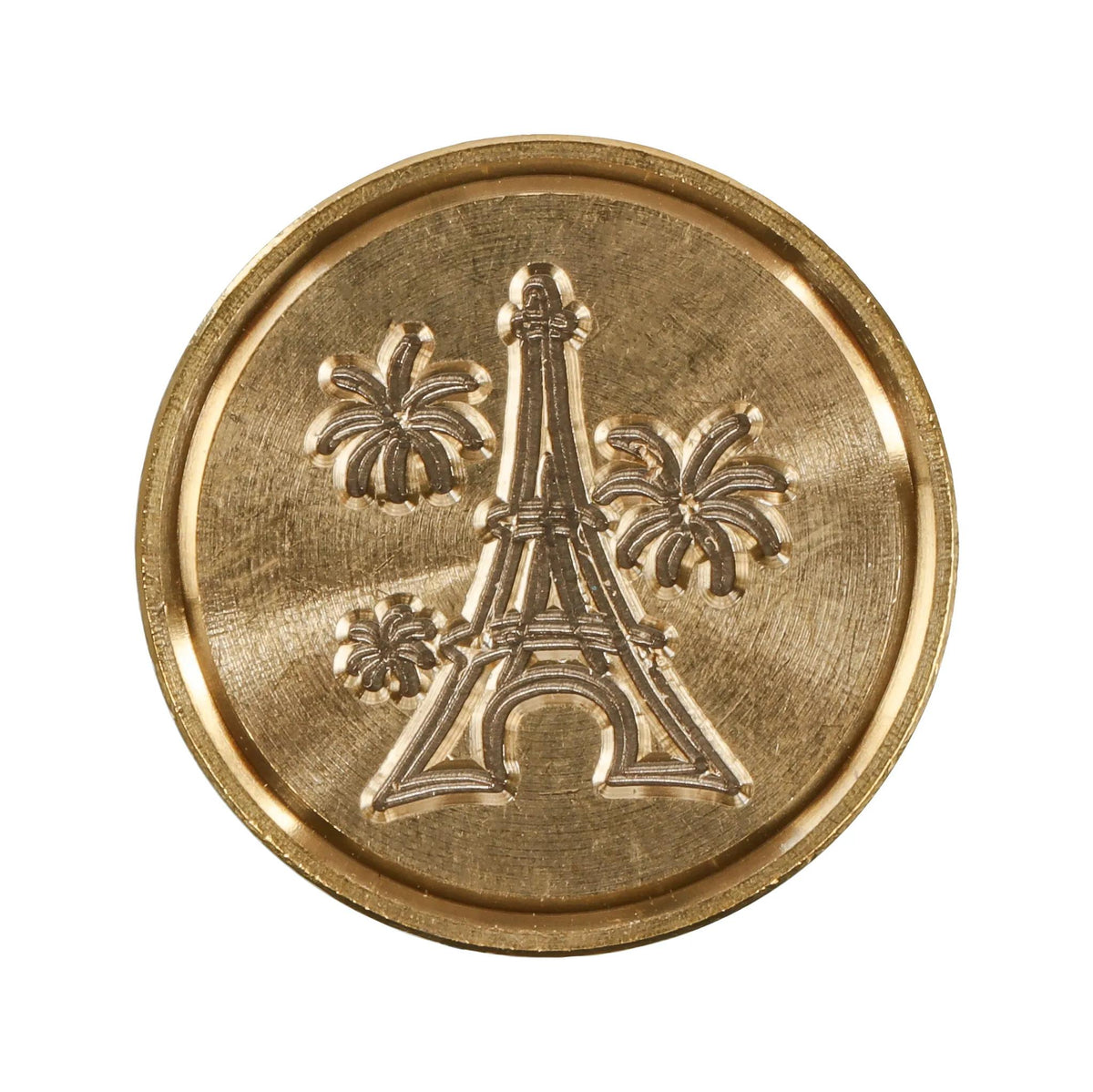 PASTILLE LAITON ON BROCHE 24mm - Eiffelturm (Paket x3)