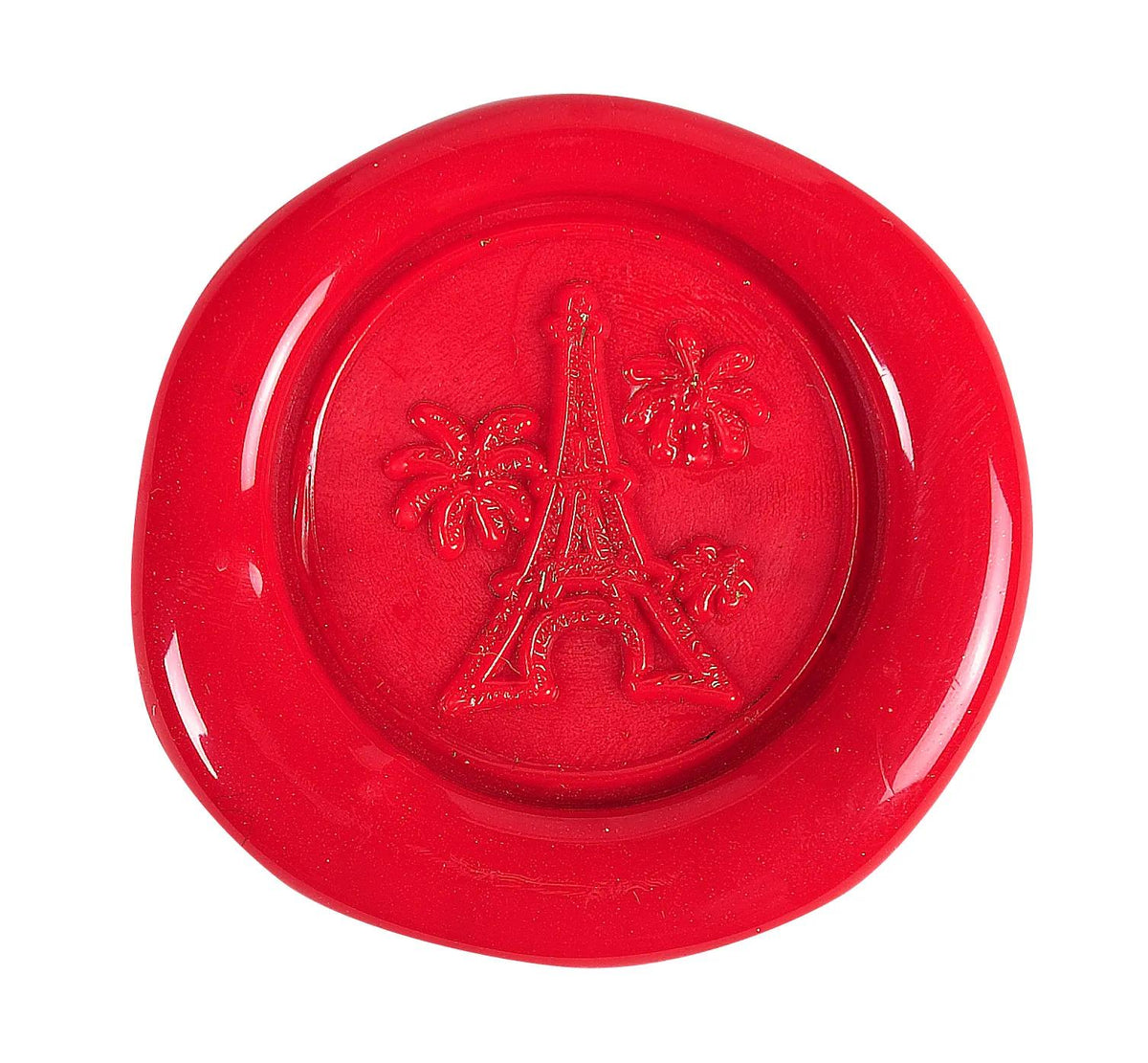 PASTILLE LAITON ON BROCHE 24mm - Eiffelturm (Paket x3)