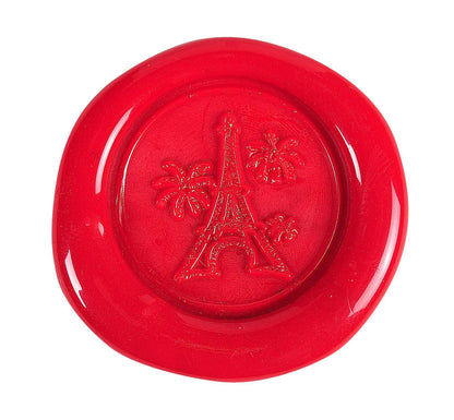 PASTILLE LAITON ON BROCHE 24mm - Eiffelturm (Paket x3)