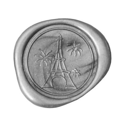 PASTILLE LAITON ON BROCHE 24mm - Eiffelturm (Paket x3)