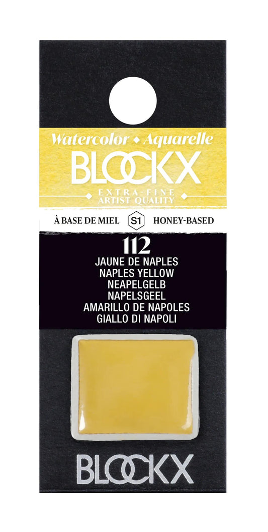 Aquarelle extra-fine semi-godet - Naples yellow 112 (Pack x3)