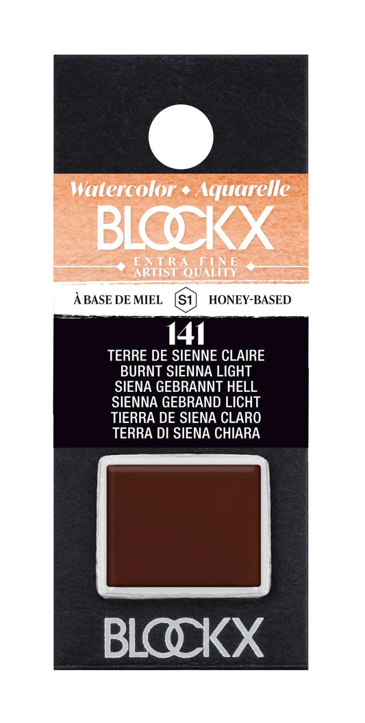 Aquarelle extra-fine semi-godet - Terre de Siena clair 141 (Pack x3)