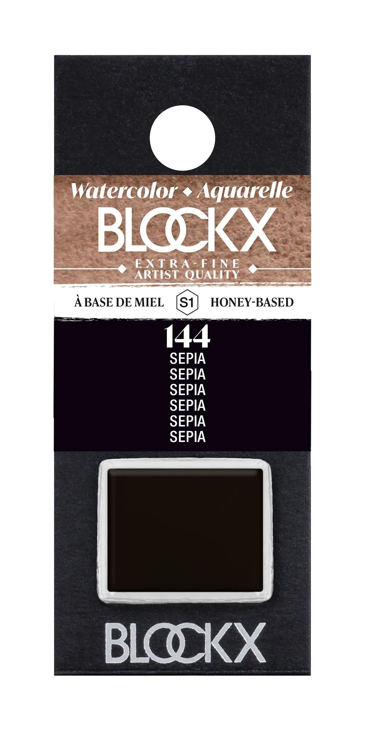 Aquarelle extra-fine Halbgodet - Sépia (Paket x3)
