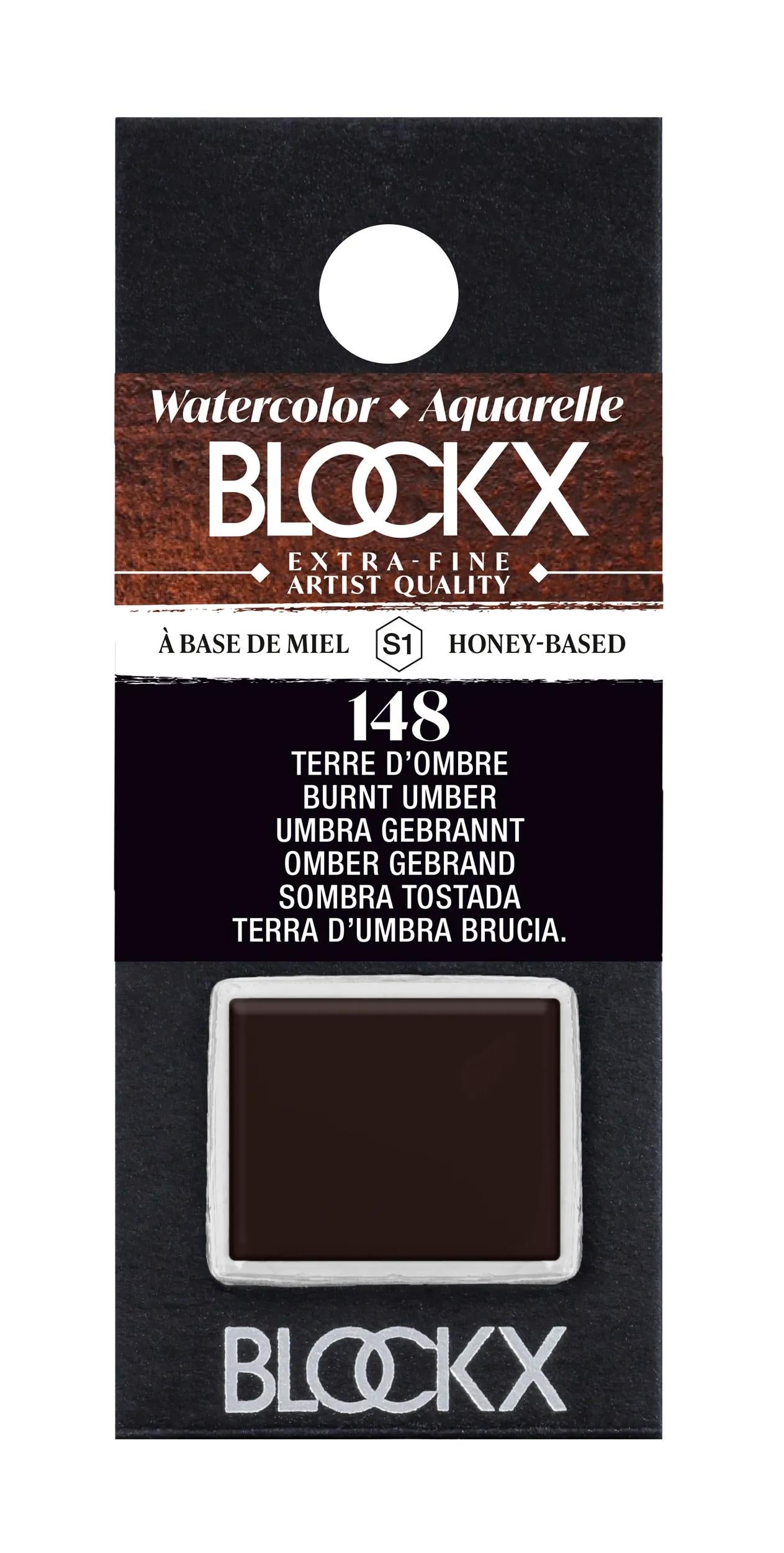 Aquarelle extra-fine semi-godet - Earth shadow 148 (Pack x3)