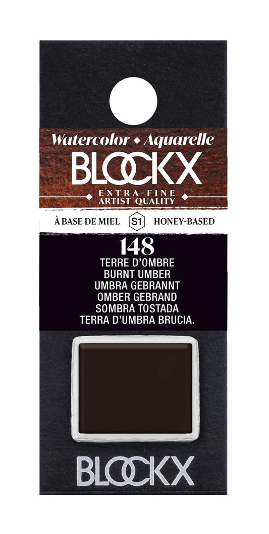 Aquarelle extra-fine semi-godet - Earth shadow 148 (Pack x3)