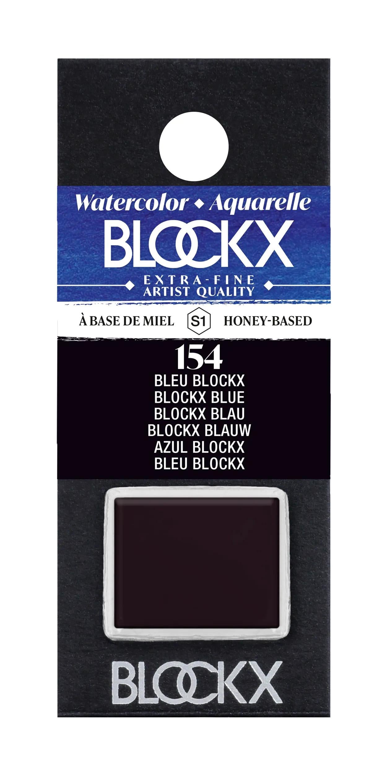 Aquarelle extra-fine Halbgodet - Blaue Blockx (Paket x3)