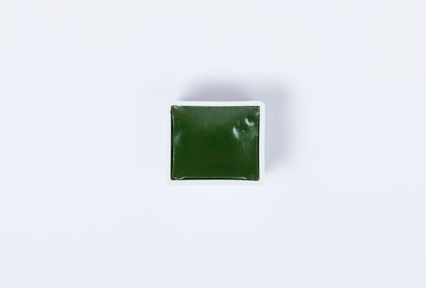 Extra-fine half-godet watercolor - Hooker Green 164 (Pack x3)
