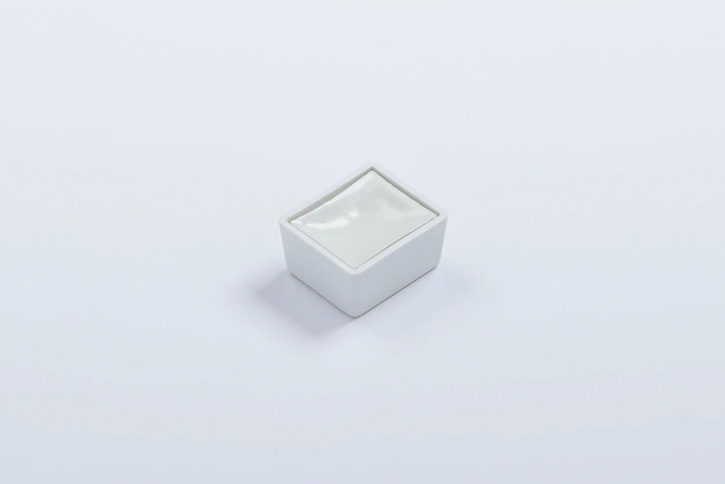 Extra-fine watercolor half-godet - Zinc white 184 (Pack x3)