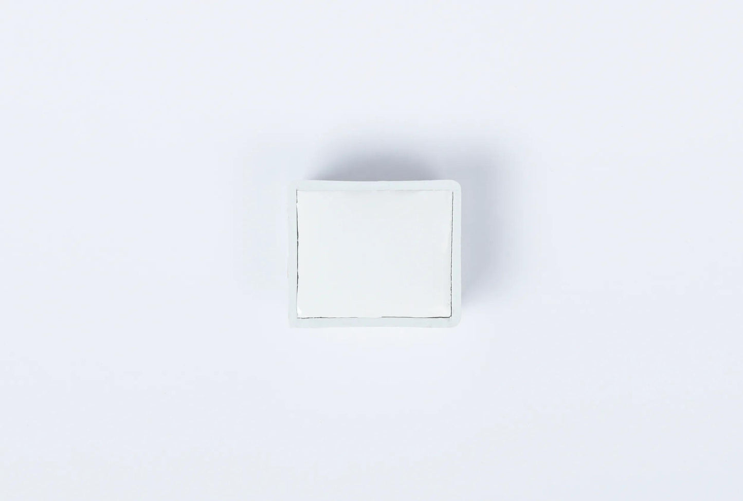 Extra-fine half-godet watercolor - Titanium white 186 (Pack x3)