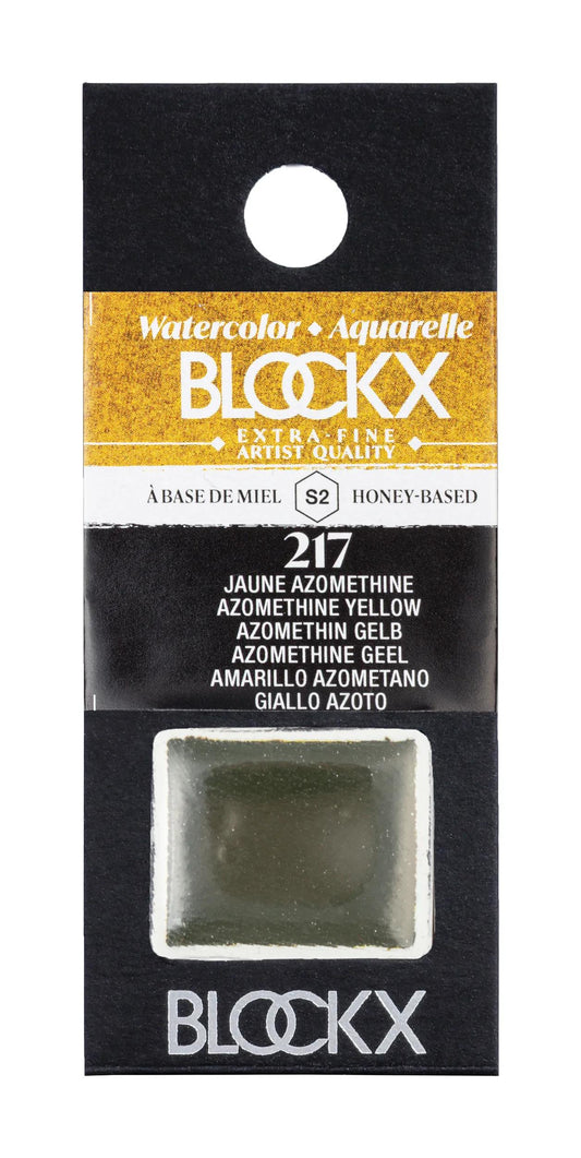 Extra-fine watercolor half-godet - Cobalt green chrome 462 (Pack x3)