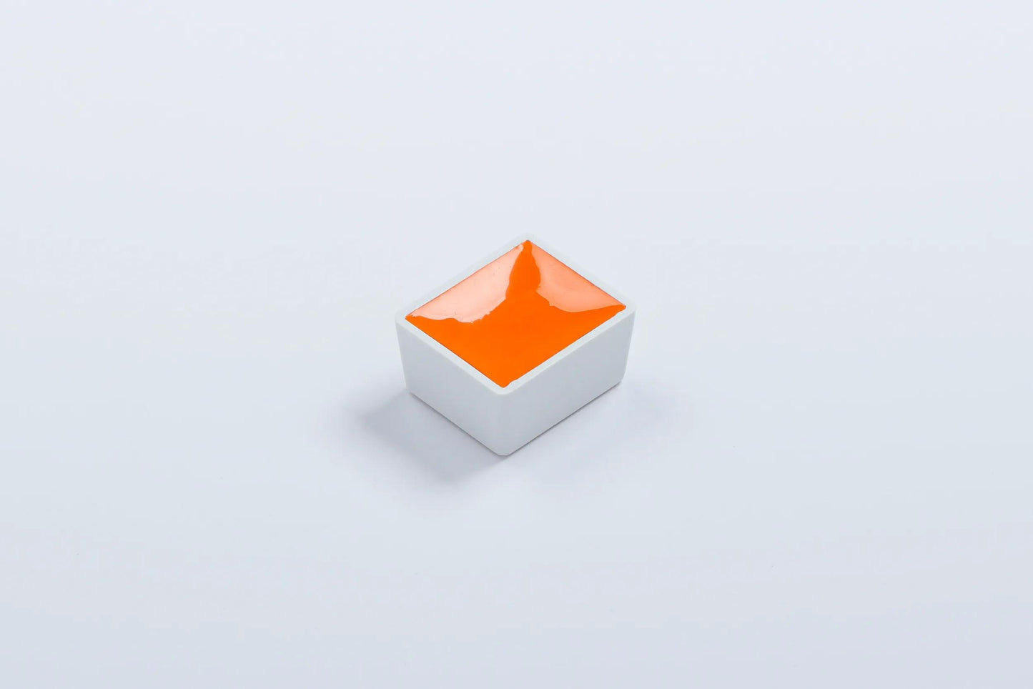 Extra-fine half-godet watercolor - Permanent Orange 218 (Pack x3)