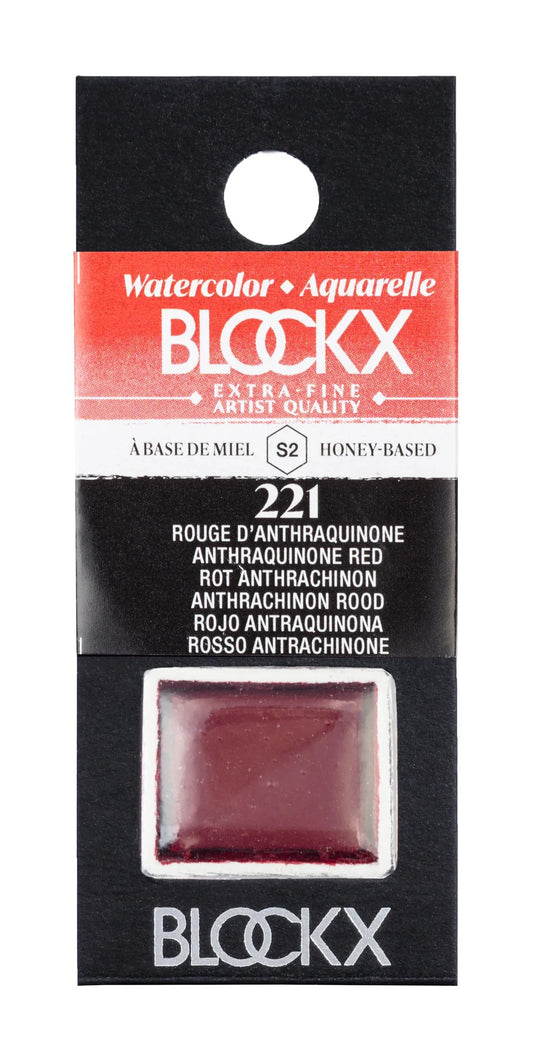 Extra-fine watercolor semi-godet - Perylene violet 381 (Pack x3)