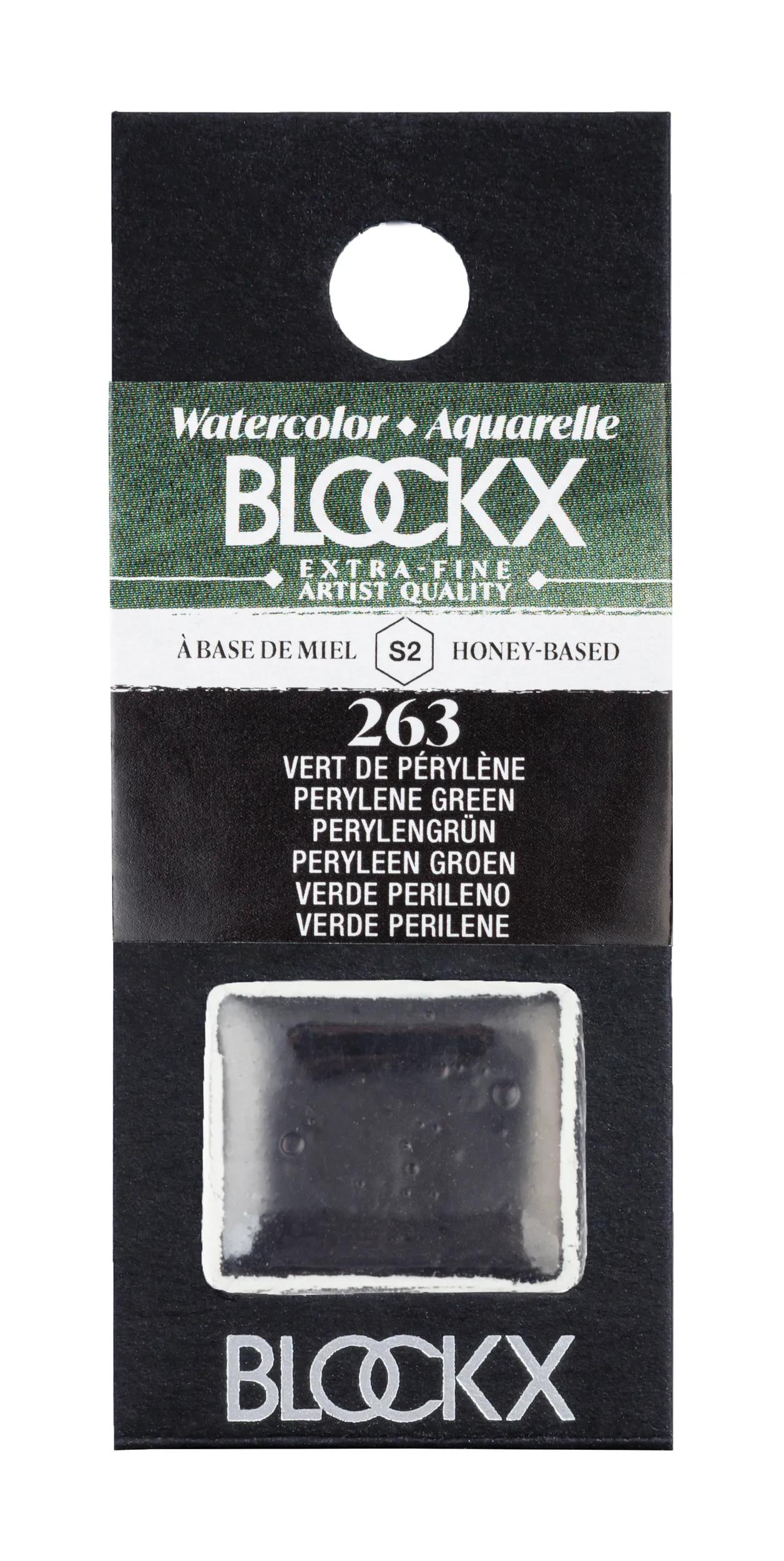 Aquarelle extra-fine half-godet - Bordeaux de perylene 334 (Pack x3)