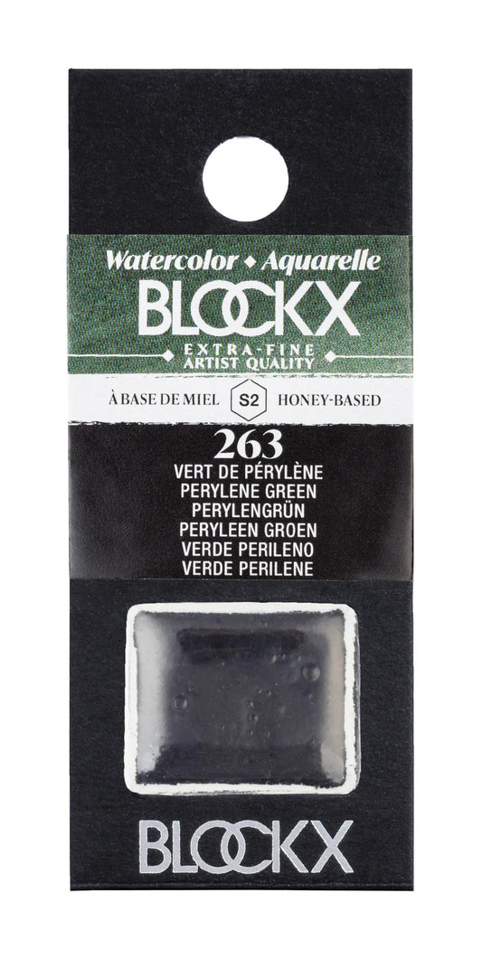 Aquarelle extra-fine half-godet - Bordeaux de perylene 334 (Pack x3)