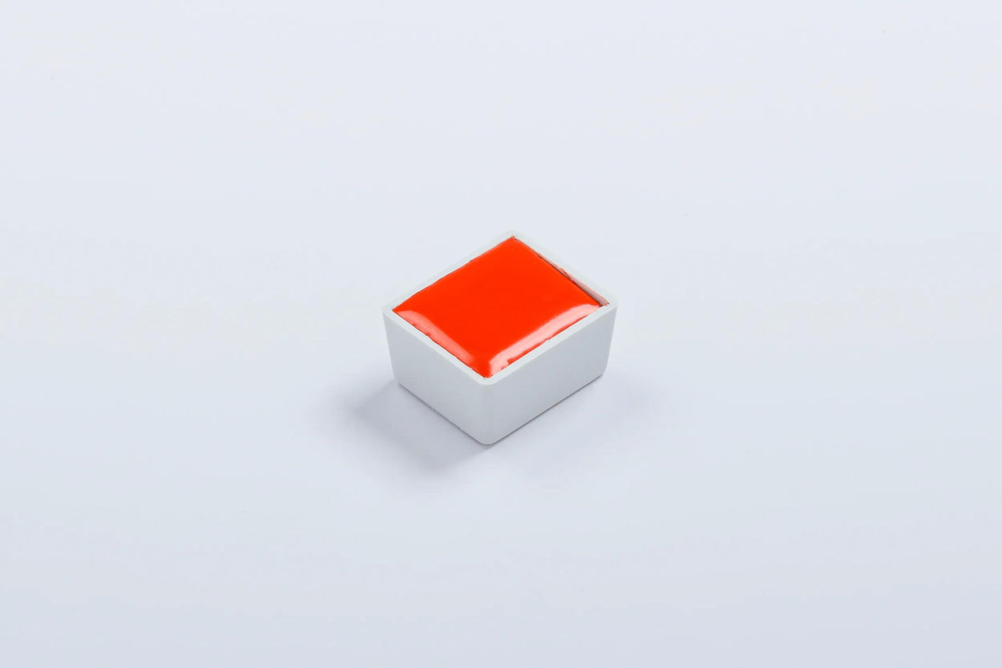 Extra-fine watercolor half-godet - Red-orange Cadmium 321 (Pack x3)