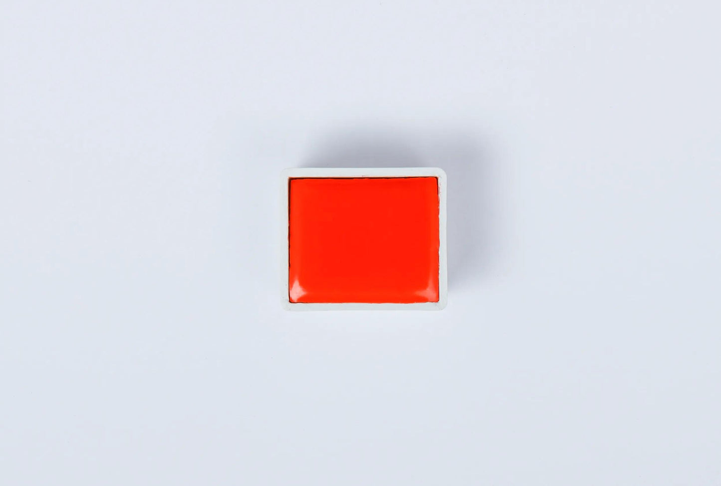 Extra-fine watercolor half-godet - Red-orange Cadmium 321 (Pack x3)