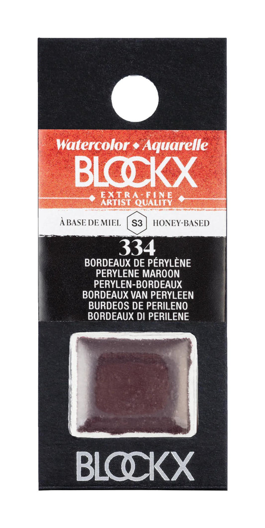 Extra-fine watercolor half-godet - Red anthraquinone 221 (Pack x3)