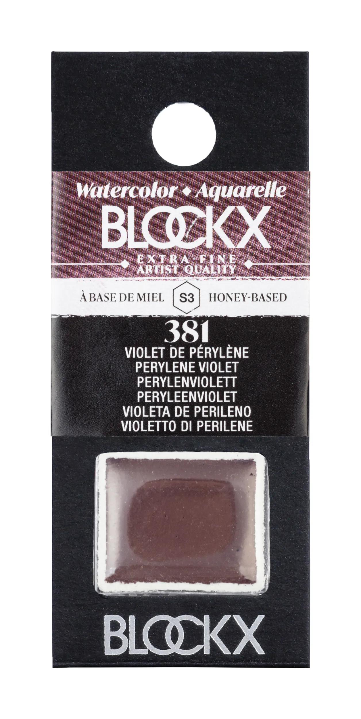 Extra-fine watercolor semi-godet - Prussia Green 366 (Pack x3)