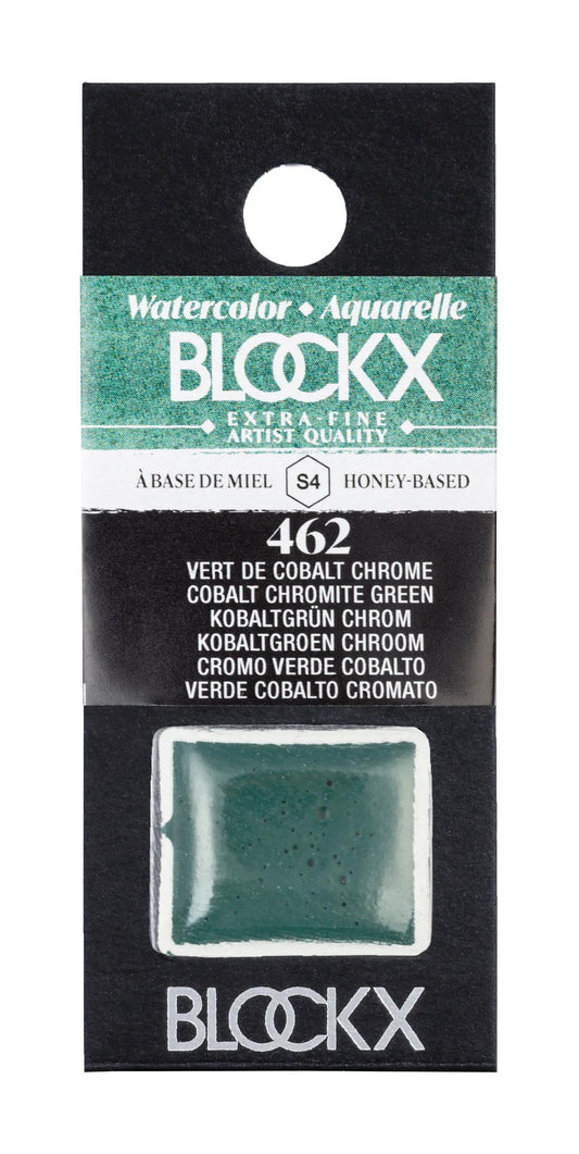 Extra-fine watercolor semi-godet - Perylene green 263 (Pack x3)