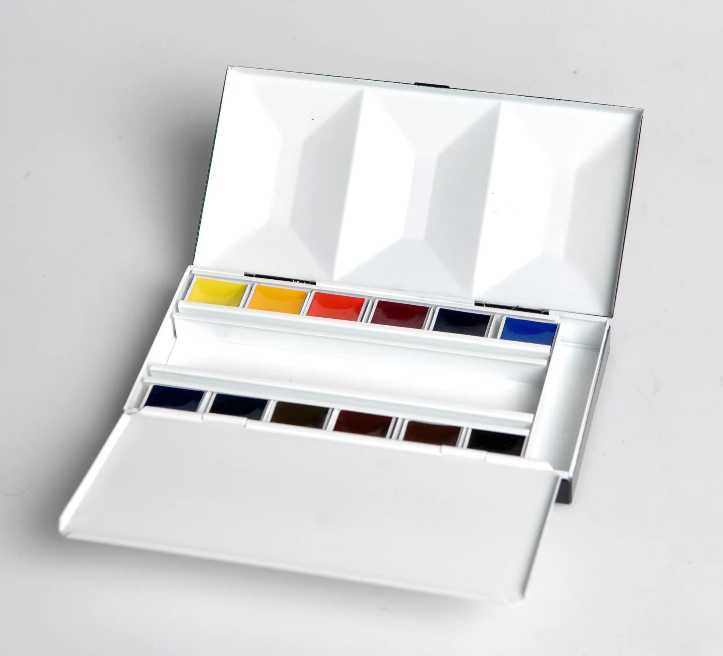 Watercolor Bijou box 12 half-godets