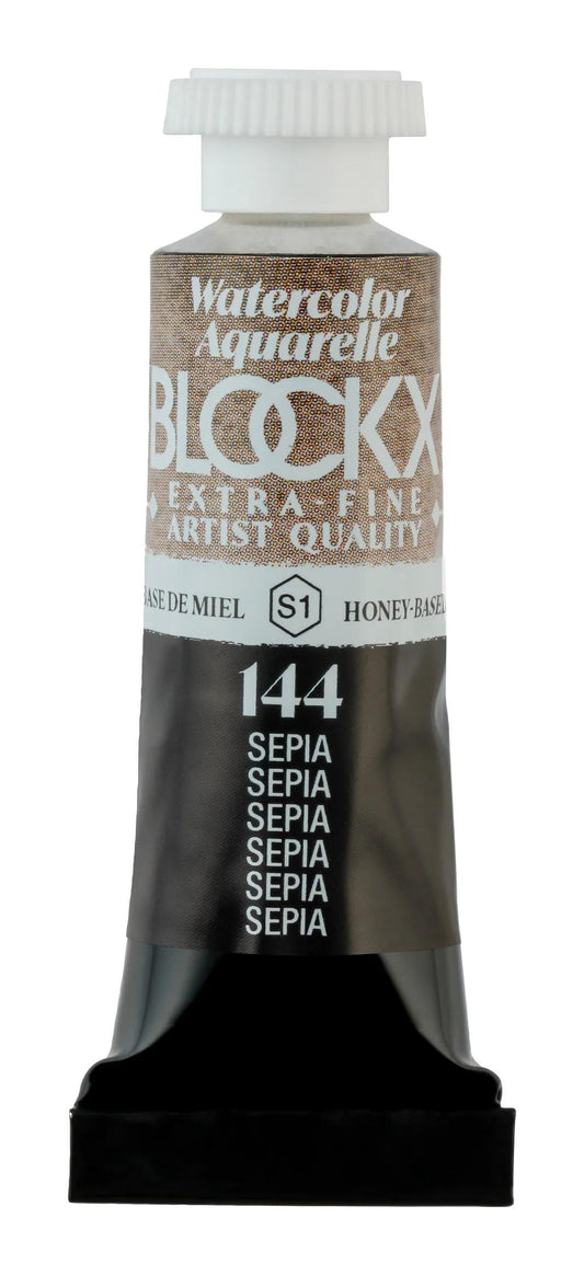 Extra-fine watercolor tube 5ml - Sépia 144 (Pack x3)