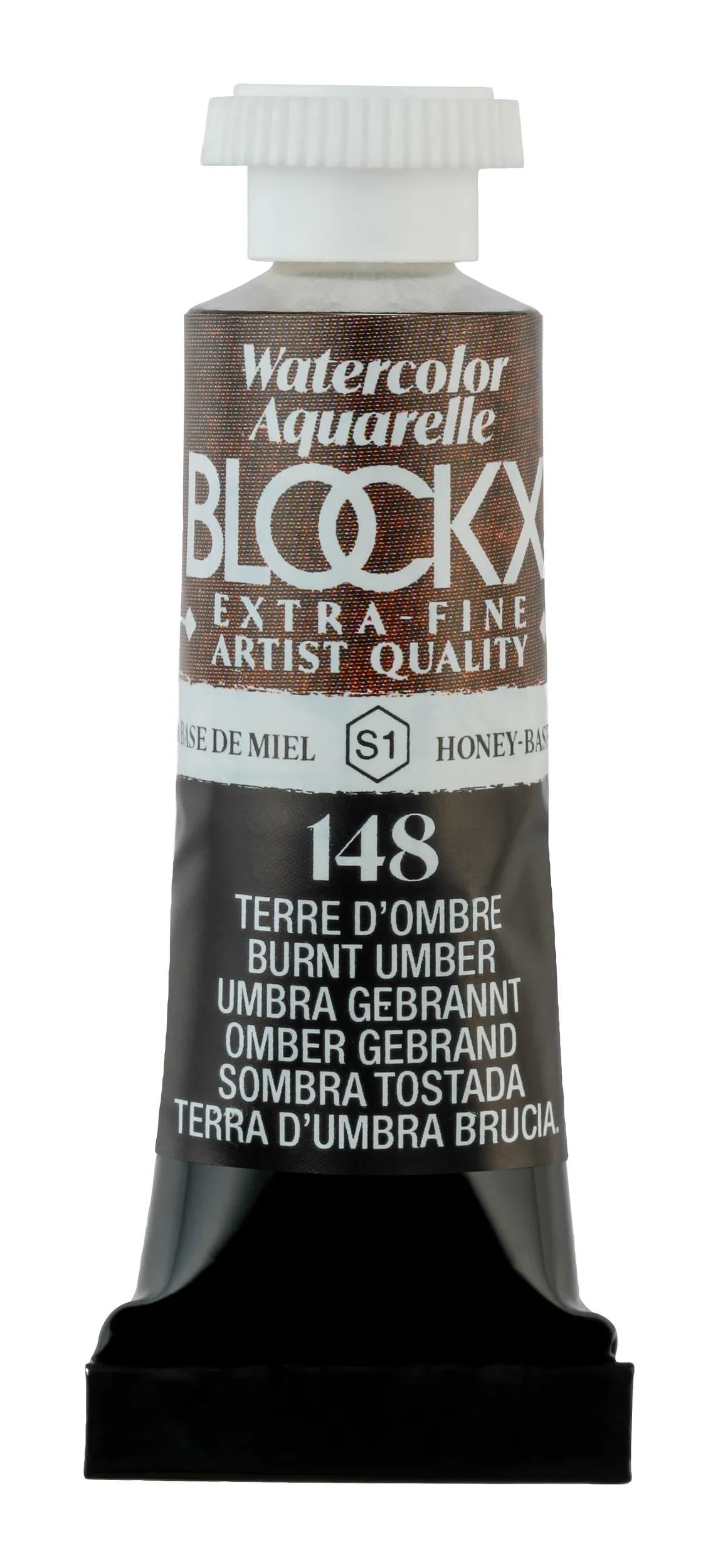 Extra-fine watercolor tube 5ml - Earth shadow 148 (Pack x3)