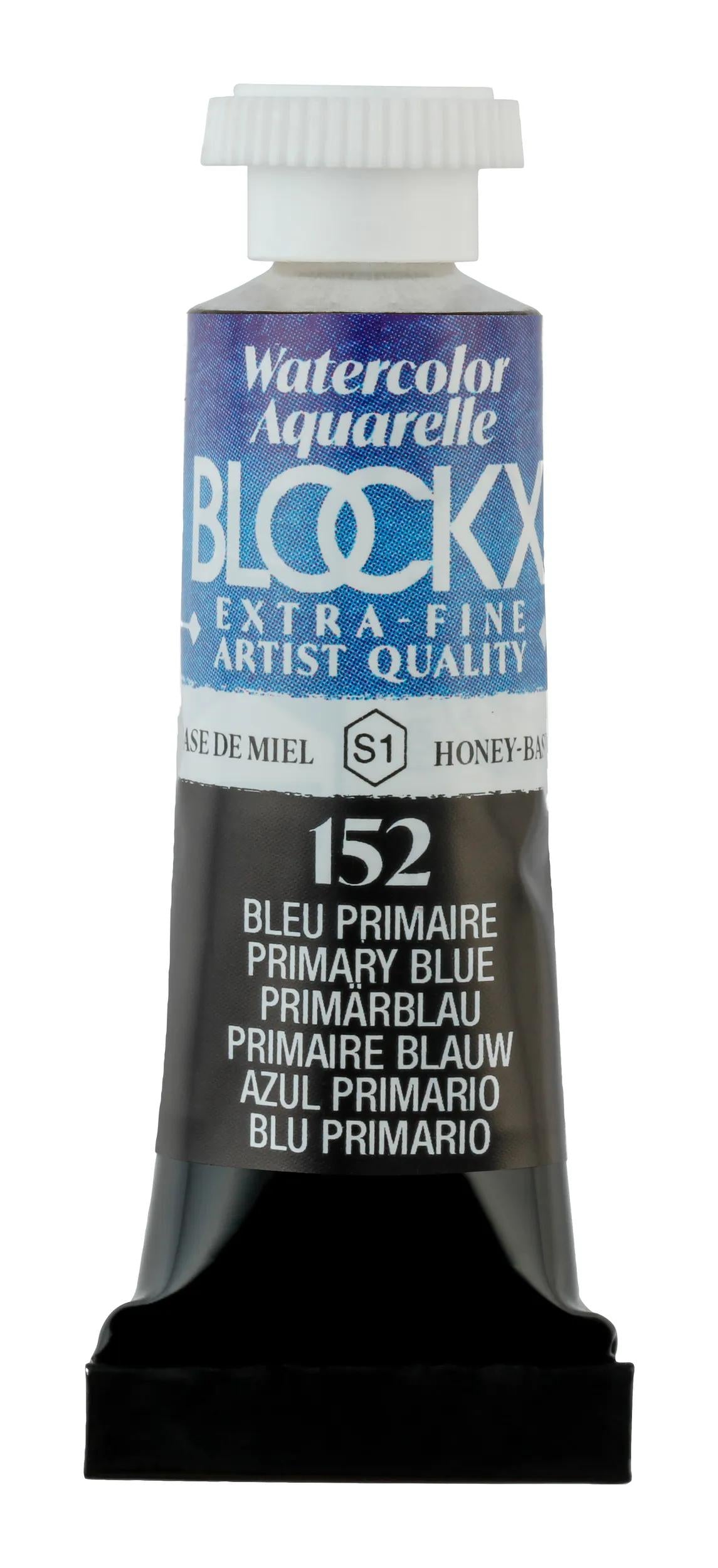 Extra-fine watercolor tube 5ml - Primary Blue 152 (Pack x3)