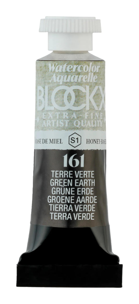 Extra-fine watercolor tube 5ml - Green Earth 161 (Pack x3)