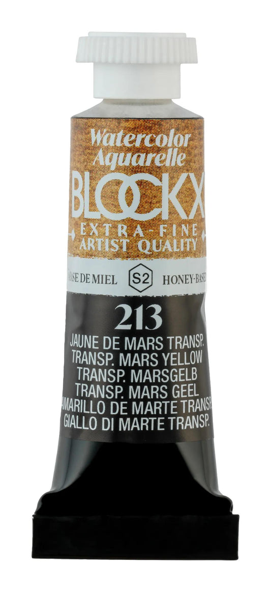 Extra-fine watercolor tube 5ml - March yellow transp 213 (Pack x3)