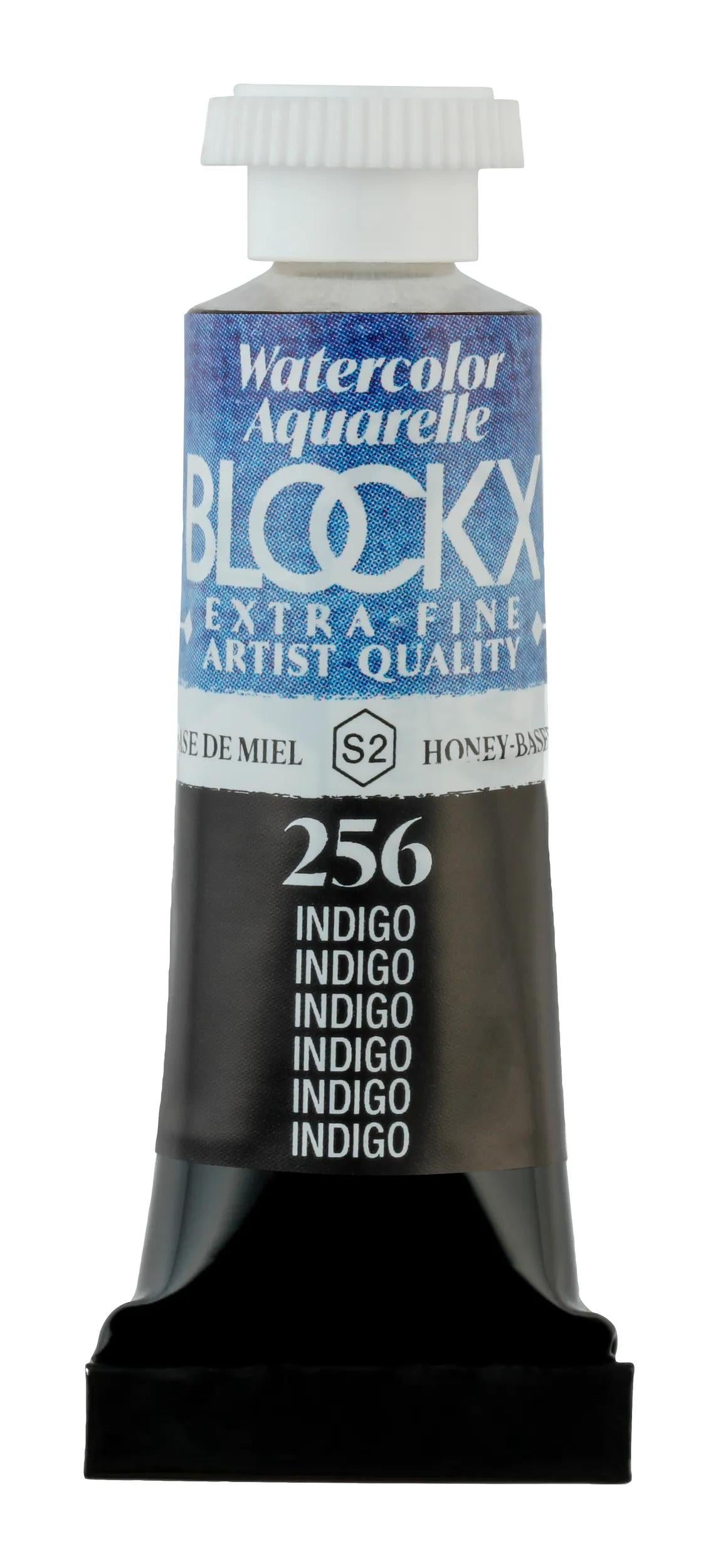 Extra-fine watercolor tube 5ml - Indigo 256 (Pack x3)