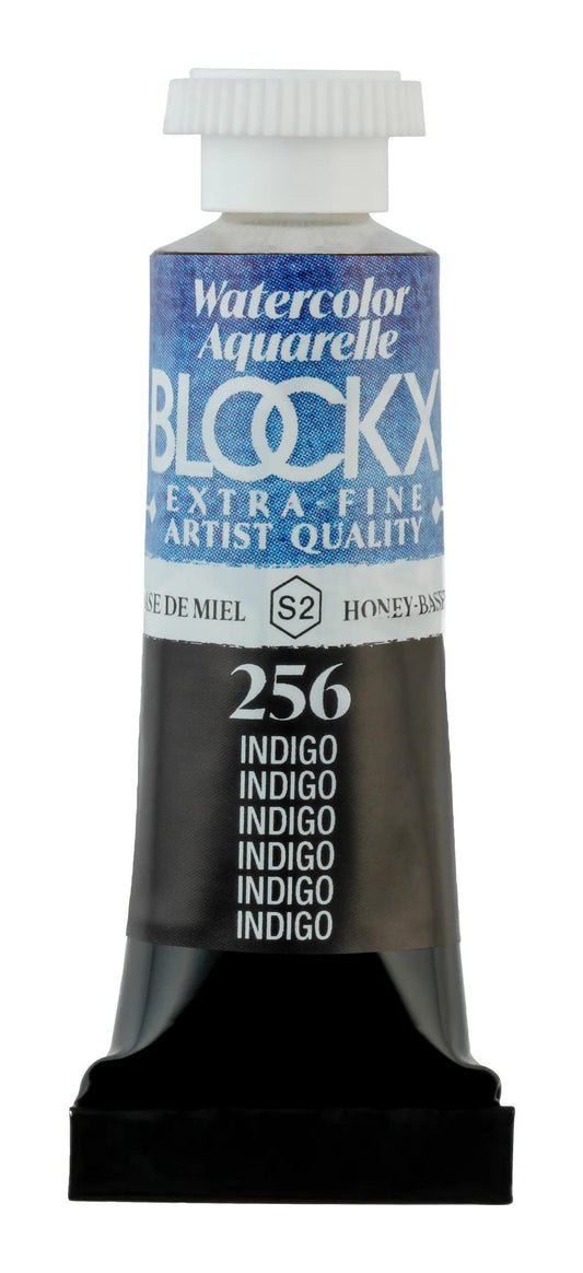 Extra-fine watercolor tube 5ml - Indigo 256 (Pack x3)