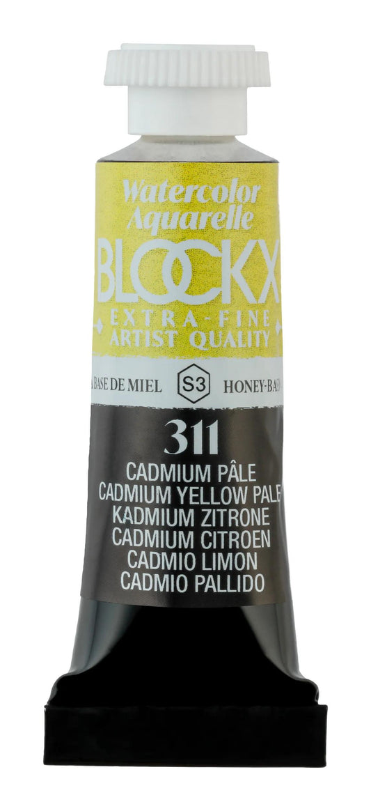 Extra-fine watercolor tube 5ml - Pale Cadmium 311 (Pack x3)