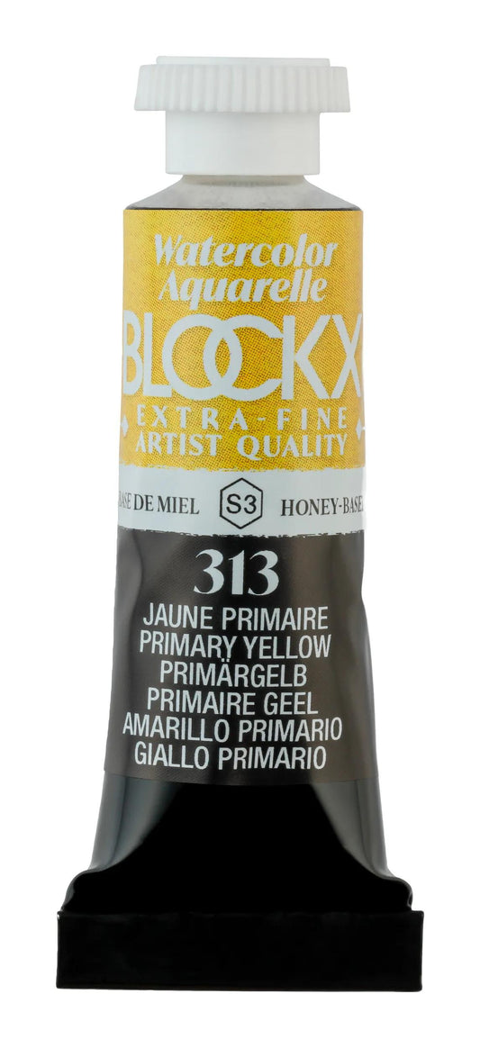 Extra-fine watercolor tube 5ml - Primary yellow 313 (Pack x3)