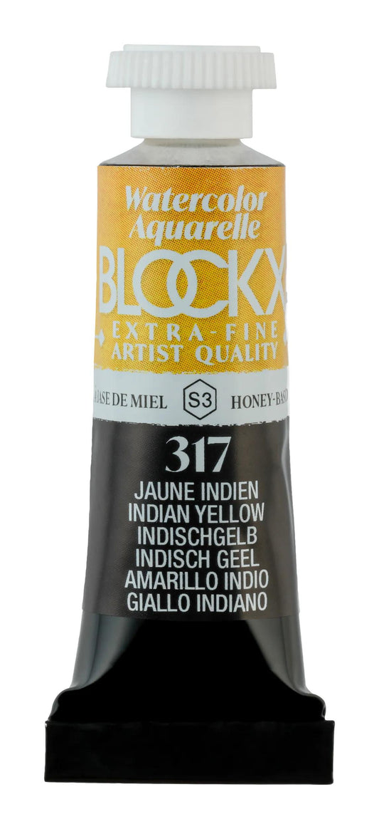 Extra-fine watercolor tube 5ml - Indian yellow 317 (Pack x3)