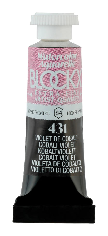 Tubo acquerello extrafine 5ml - Cobalto viola (confezione da 3)