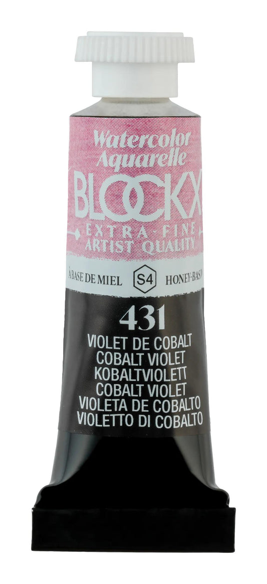 Extra-fine watercolor tube 5ml - Cobalt violet 431 (Pack x3)