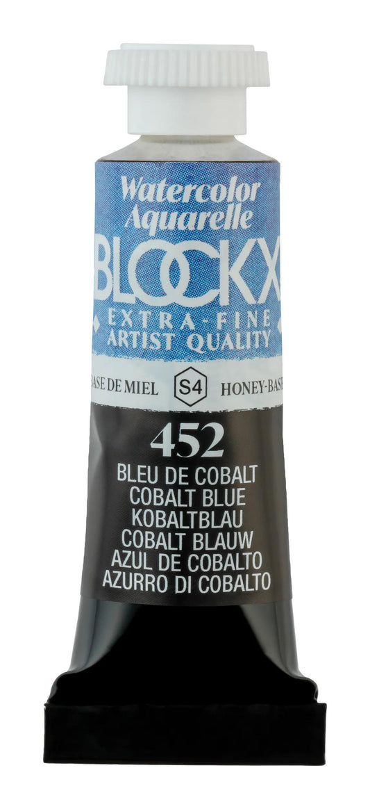 Extra-fine watercolor tube 5ml - Cobalt blue 452 (Pack x3)