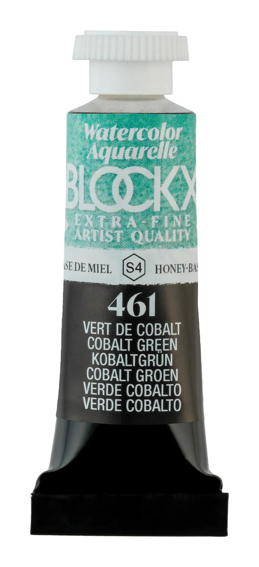 Extra-fine watercolor tube 5ml - Cobalt green 461 (Pack x3)