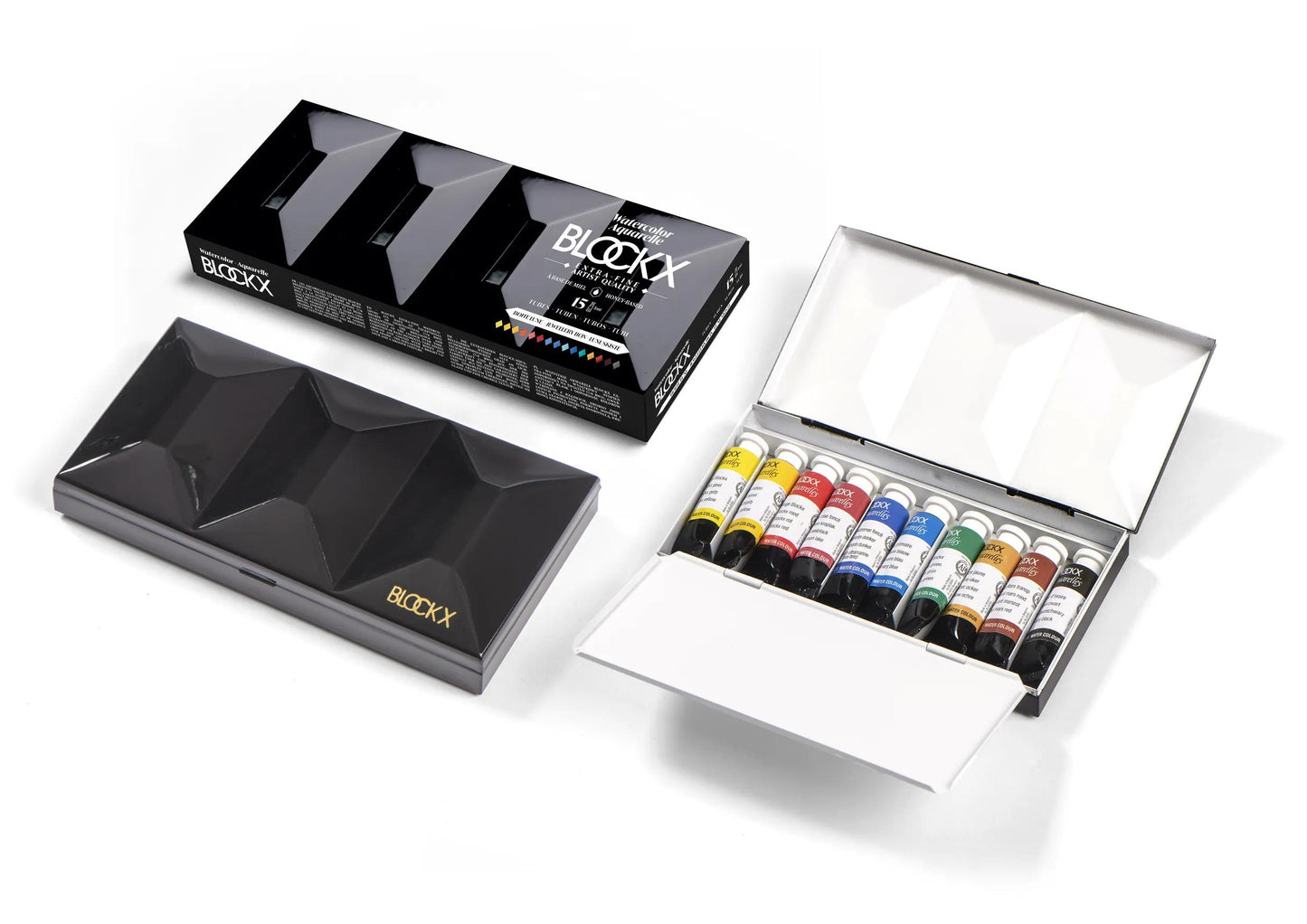 Watercolor Bijou box 15 tubes - 5ml