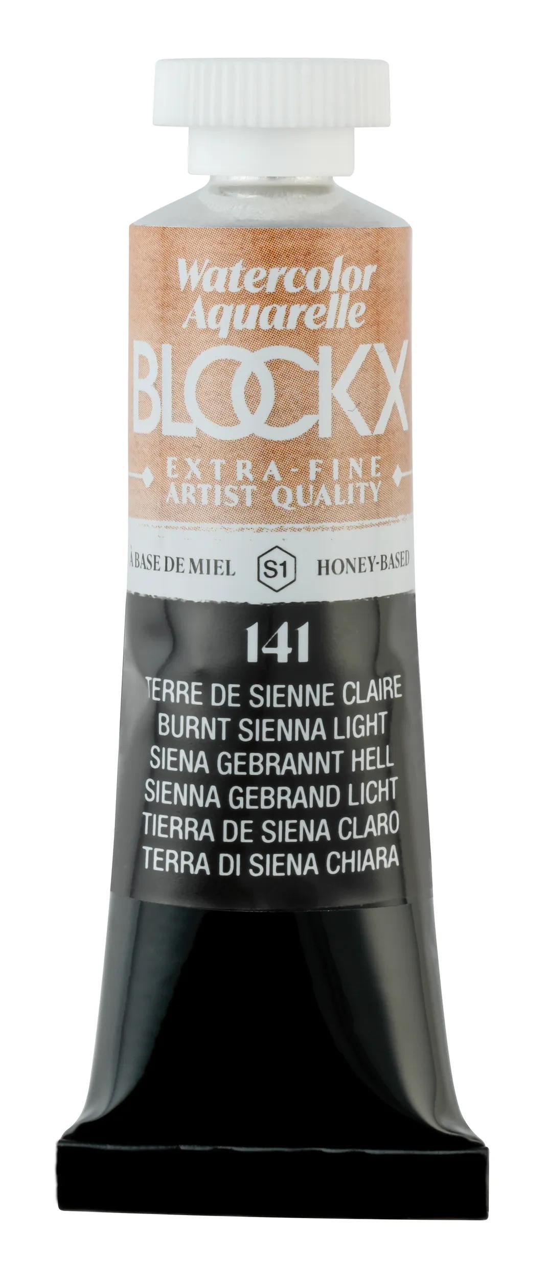 Extra-fine watercolor tube 15ml - Clear Siena Earth 141 (Pack x3)