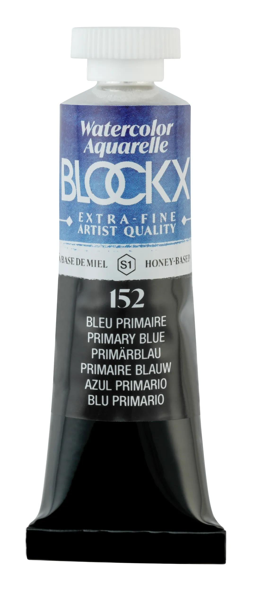 Extra-fine watercolor tube 15ml - Primary Blue 152 (Pack x3)