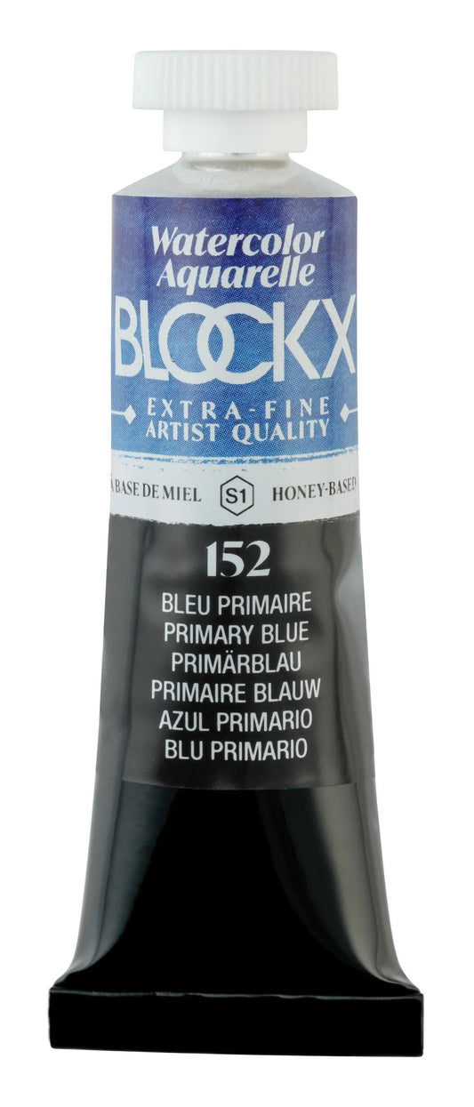 Extra-fine watercolor tube 15ml - Primary Blue 152 (Pack x3)