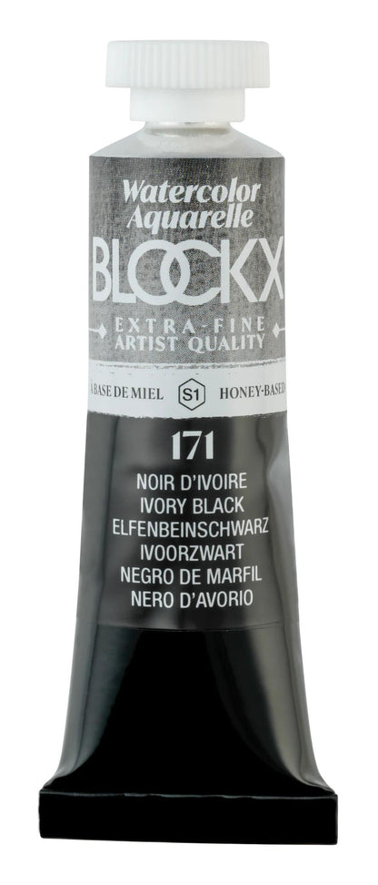 Tubo acquerello extrafine 15ml - Nero ubriaco (confezione da 3)